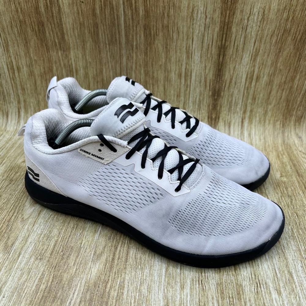 Strike MVMNT Haze Training Shoes Men's Size 12 White Black Low Top Sneakers